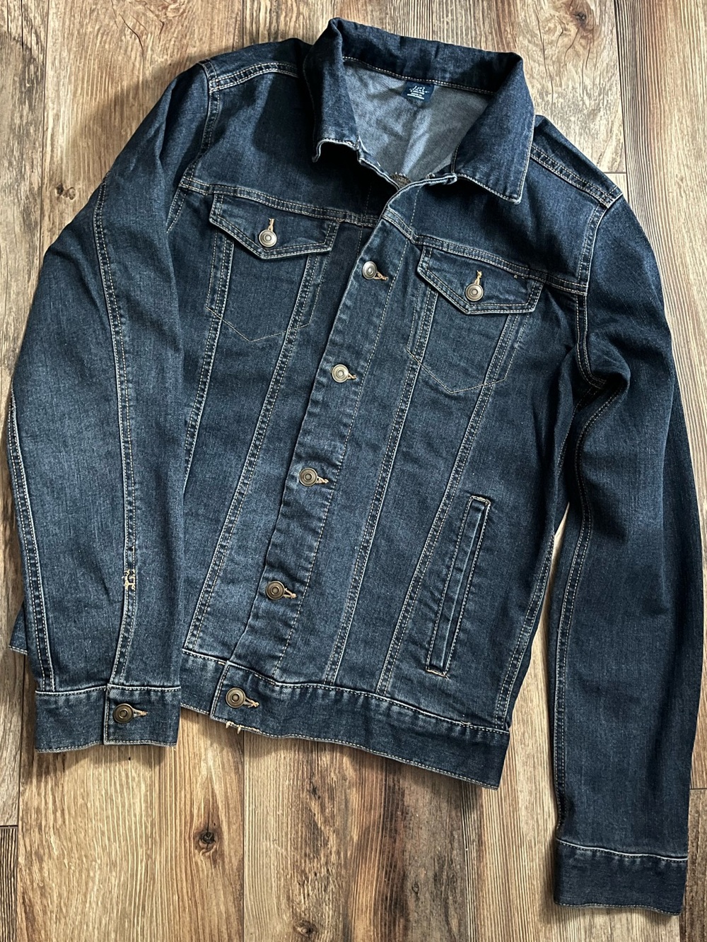 Vintage George Denim Jacket - Classic Trucker Style